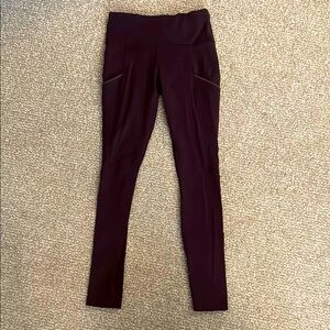 Lululemon Athletica Purple Leggings with pockets